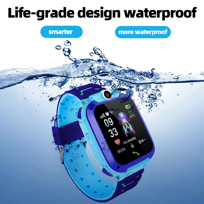 Kid's Smart Waterproof GPS Smart Watch