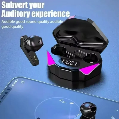 Wireless Bluetooth Headset + LED Display