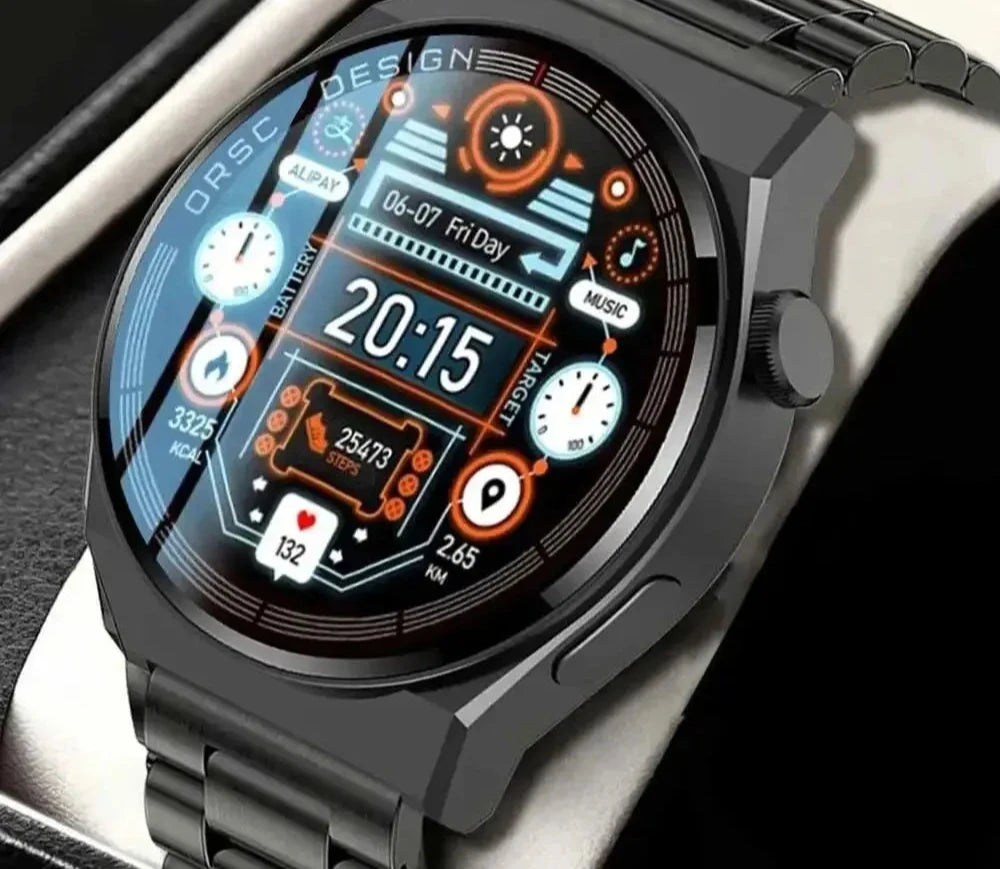 GT3 Pro Smart Watch with HD Screen & IP67 Waterproof