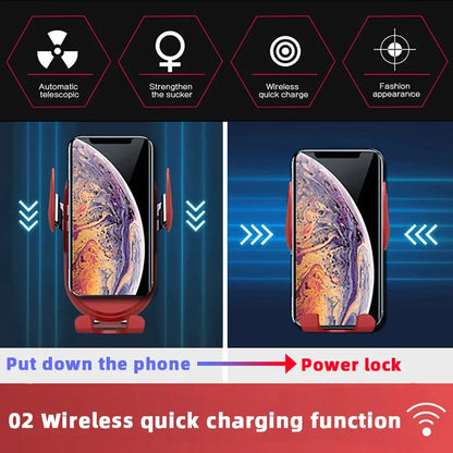 Fast Wireless Car Phone Charger