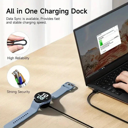 Usb Type C Cable Charger For Smart Watches