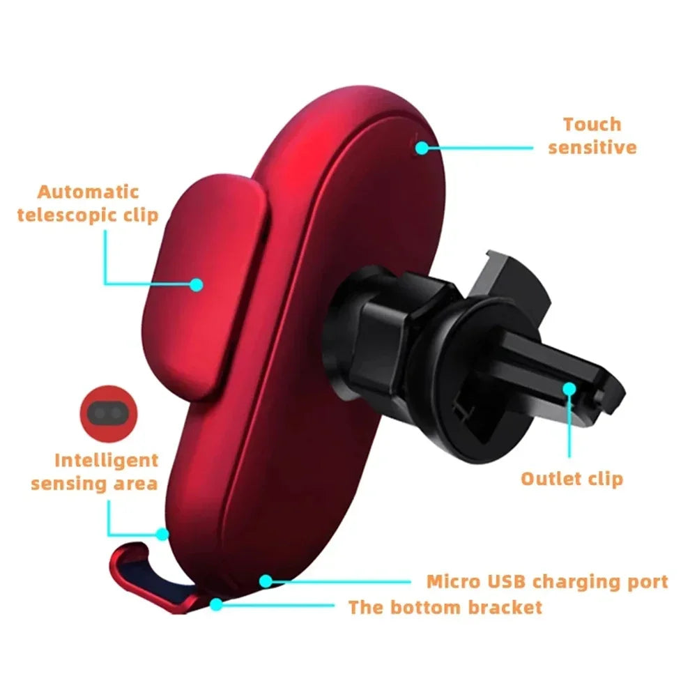 Fast Wireless Car Phone Charger