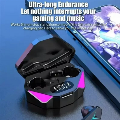 Wireless Bluetooth Headset + LED Display