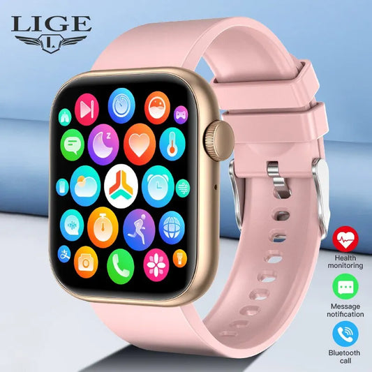 Smart Watch For Women Full Touch Screen & Bluetooth Call