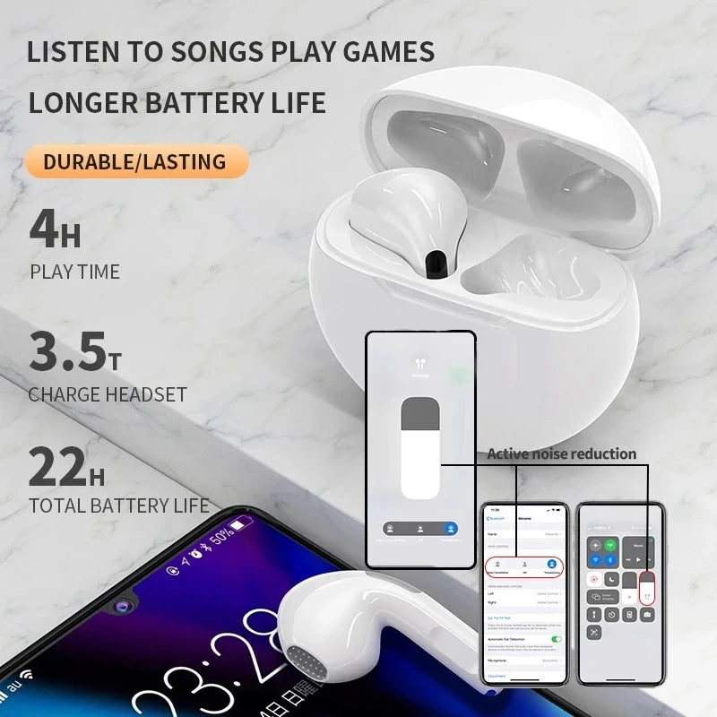 Wireless Bluetooth Earphones