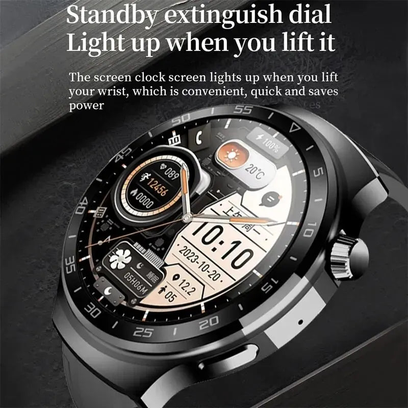 GT3 Pro Smart Watch with HD Screen & IP67 Waterproof