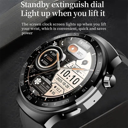 GT3 Pro Smart Watch with HD Screen & IP67 Waterproof