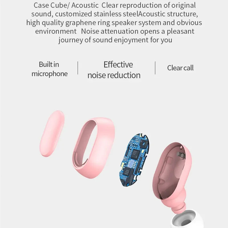 Colorful Wireless Bluetooth Headphones