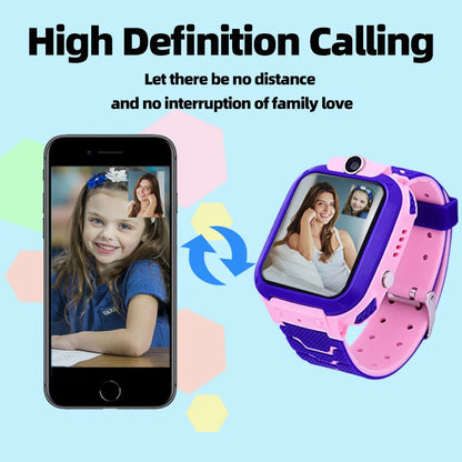 Kid's Smart Waterproof GPS Smart Watch