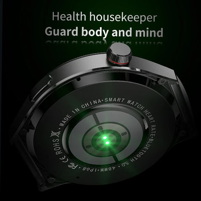 Smart Watch with Heart rate Monitor & Bluetooth Calls [NFC GPS]