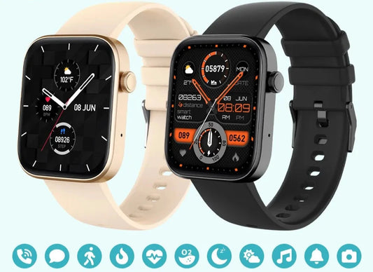 Health Monitoring IP68 Waterproof SmartWatch