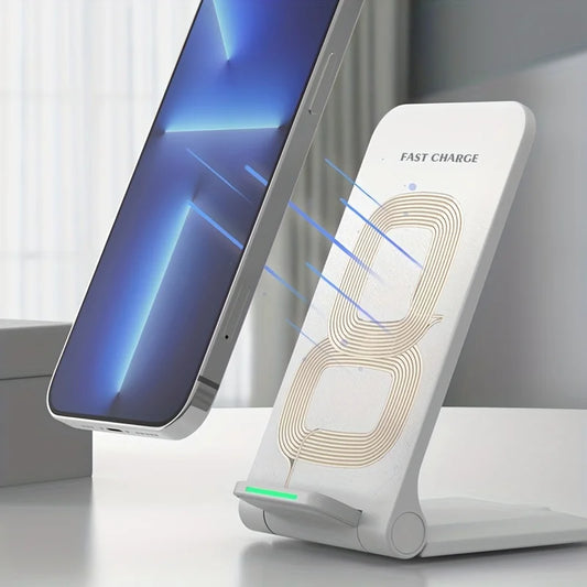 30W Fast Wireless Charger Stand for iPhone