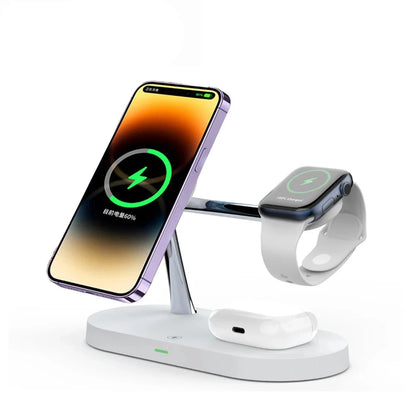 3 in 1 Wireless Charger Magnetic Stand