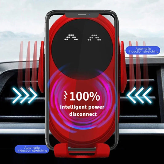 Fast Wireless Car Phone Charger