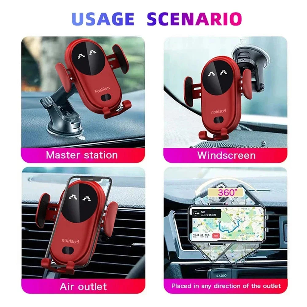 Fast Wireless Car Phone Charger